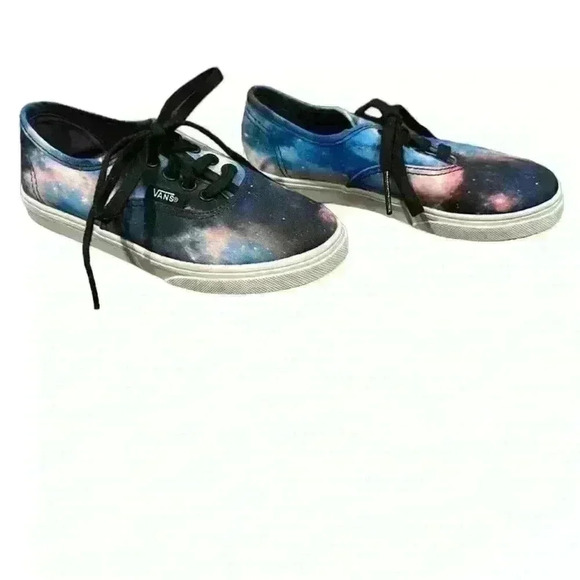 VANS KIDS AUTHENTIC LO PRO
COSMIC GALAXY SKATE SHOES Size 13 (never worn) - Picture 4 of 16